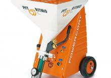 Pompe miscelatrici per malta PFT Ritmo powercoat