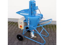 Pompe miscelatrici per malta Uelzener S 36 FU 230V
