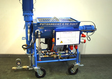 Pompe miscelatrici per malta Uelzener S 48 easy