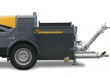 Pompe convogliatrici a coclea Putzmeister SP 11 LMR 