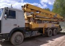Pompe per calcestruzzo autocarrate Elba AP 9020