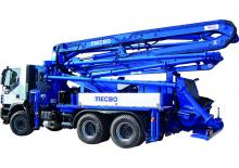 Pompe per calcestruzzo autocarrate Mecbo AUT 28 P6.90