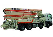 Pompe per calcestruzzo autocarrate Mecbo AUT 35 P6.110