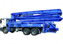 Pompe per calcestruzzo autocarrate Mecbo AUT 37 P6.90