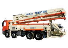 Pompe per calcestruzzo autocarrate Mecbo AUT 42 P8.180
