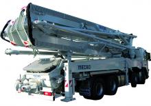 Pompe per calcestruzzo autocarrate Mecbo AUT 47 P6.110