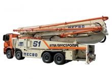 Pompe per calcestruzzo autocarrate Mecbo AUT 51 P8.180