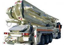 Pompe per calcestruzzo autocarrate Mecbo AUT 53 P6.110