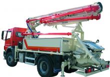 Pompe per calcestruzzo autocarrate Mecbo City P4.65