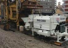 Pompe per calcestruzzo autocarrate Mecbo City P6.90