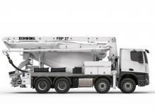 Pompe per calcestruzzo autocarrate SCHWING-Stetter FBP 27