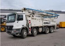 Pompe per calcestruzzo autocarrate CIFA K 41
