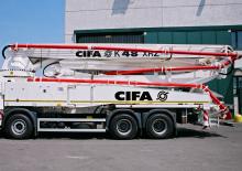 Pompe per calcestruzzo autocarrate CIFA K 48