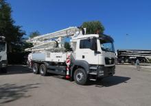 Pompe per calcestruzzo autocarrate CIFA K31L
