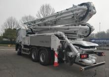 Pompe per calcestruzzo autocarrate CIFA K36L-5