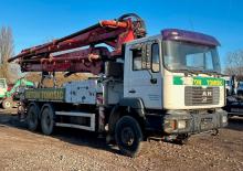 Pompe per calcestruzzo autocarrate CIFA K3XL-36