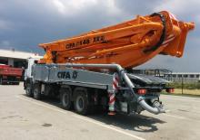Pompe per calcestruzzo autocarrate CIFA K48