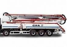 Pompe per calcestruzzo autocarrate CIFA K5-52