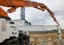 Pompe per calcestruzzo autocarrate CIFA K50L 