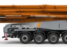 Pompe per calcestruzzo autocarrate CIFA K63L 
