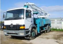 Pompe per calcestruzzo autocarrate SCHWING-Stetter KVM 24-4H