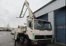 Pompe per calcestruzzo autocarrate SCHWING-Stetter KVM 26-4