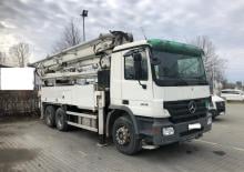 Pompe per calcestruzzo autocarrate SCHWING-Stetter KVM 34 X