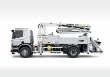 Pompe per calcestruzzo autocarrate SCHWING-Stetter S 20 Hybrid