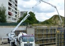 Pompe per calcestruzzo autocarrate SCHWING-Stetter S 36 X