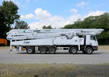 Pompe per calcestruzzo autocarrate SCHWING-Stetter S 61 SX