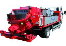 Pompe per calcestruzzo autocarrate Mecbo Shuttle P4.65