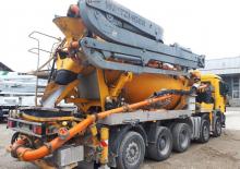Pompe per calcestruzzo autocarrate Waitzinger THM 80