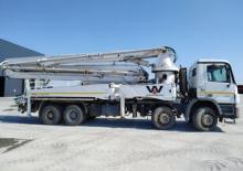 Pompe per calcestruzzo autocarrate Waitzinger THP 140 H
