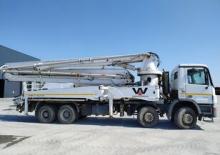 Pompe per calcestruzzo autocarrate Waitzinger THP 140 H