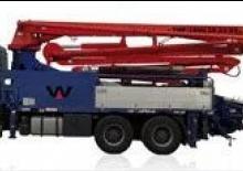 Pompe per calcestruzzo autocarrate Waitzinger THP 150