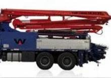 Pompe per calcestruzzo autocarrate Waitzinger THP 150