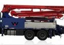 Pompe per calcestruzzo autocarrate Waitzinger THP 150
