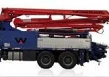 Pompe per calcestruzzo autocarrate Waitzinger THP 150