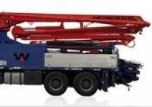 Pompe per calcestruzzo autocarrate Waitzinger THP 150