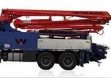 Pompe per calcestruzzo autocarrate Waitzinger THP 150