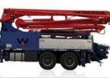 Pompe per calcestruzzo autocarrate Waitzinger THP 150