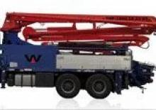 Pompe per calcestruzzo autocarrate Waitzinger THP 150