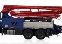 Pompe per calcestruzzo autocarrate Waitzinger THP 150