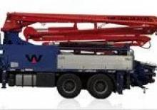 Pompe per calcestruzzo autocarrate Waitzinger THP 150