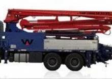 Pompe per calcestruzzo autocarrate Waitzinger THP 150