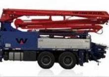 Pompe per calcestruzzo autocarrate Waitzinger THP 150