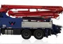 Pompe per calcestruzzo autocarrate Waitzinger THP 150