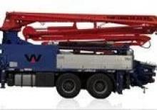 Pompe per calcestruzzo autocarrate Waitzinger THP 150