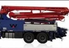 Pompe per calcestruzzo autocarrate Waitzinger THP 150