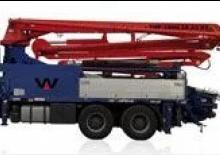 Pompe per calcestruzzo autocarrate Waitzinger THP 150